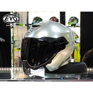 EVO RS9 Iridium Style Helmet (Free Color Visor)
