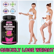 Pilcrow Fat Burner Slim Tighten Belly Tablet for Women, Organic Weight Management, with Garcinia Cam