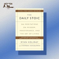 The Daily Stoic: 366 Meditations on Wisdom English Novel Read Story Book Fiction Kids Adult Books
