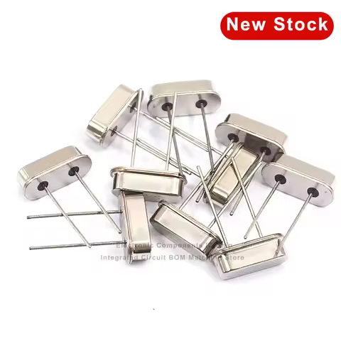 100pcs/lot 10.245MHz 0.245M Hz Mini Passive Resonator Quartz HC-49S Crystal Oscillator