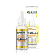 Garnier Bright Complete VITAMIN C Booster Face Serum, 30ml WS7B