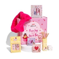 英國【Miss NELLA 】兒童水性彩妝化妝品 夢想初妝盒 小魔女7入組