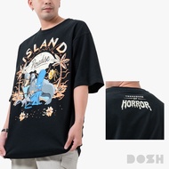 DOSH MENS EXTRASIZED T-SHIRTS THE SIMPSONS เสื้อยืดใหญ่พิเศษ3-7XL DSIMTX5000-BL