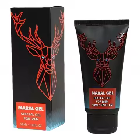50ml Maral Gel for Men Special Gel for Increase Growing Growth Delay Easy to Clean Non-irritating Ad