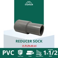 Pipinmas Reducer Sock 1" x 1/2" / R sock 1" x 1/2" / Reducer Sock 1" x 1/2" Pipinmas