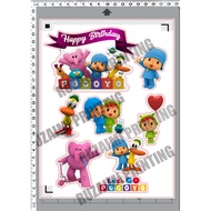 Pocoyo Cake Topper 001