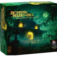 BETRAYAL AT HOUSE ON THE HILL ADVENTURE BOARD Game PARTY Game 6 Players
