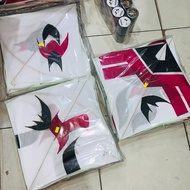 (1 pack) Grosir Layangan SP 2 SEOT dan SETELAN / Layangan seot tournament / layangan seot grosir ece