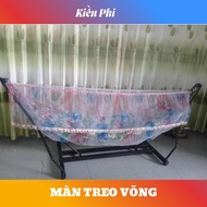 High-quality anti-mosquito hammock bed net protects health and limits insect bites when resting
