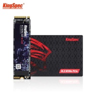 Kingspec M2 SSD 512GB SSD NVME 1TB 240 G 256GB M.2 2280 GB โซลิดสเตทไดรฟ์ภายในแผ่นฮาร์ดไดรฟ์ Pcie สำหรับแล็ปท็อป PC
