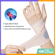 🥇[ซื้อ1ข้าง ฟรี 1ข้าง ] 🎖️สายรัดพยุงข้อมือ ที่รัดข้อมือ ที่รัดข้อมือแก้ปวด ผ้ารัดข้อมือเคล็ด สายรัดข้อมือ ใส่ป้องกันการบาดเจ็บ แก้มือเคล็ด