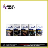 ◪ ▪ ☍ Lighters Galore - Winston Lights 20'S (Ream)