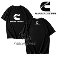 CUMMINS TURBO T-SHIRT - CUMMINS TURBO T-SHIRT - CUMMINS CLOTHES
