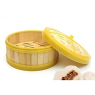 Bamboo steamer 13cm HONG KONG Bamboo level
