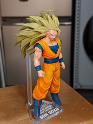 龍珠 超3悟空 Figure 重塗
