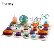 [Ioensy] Electronic Building Blocks No Soldering Science Circuit Kit Electric Science Circuit Kit LE