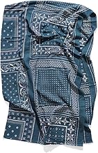 Keystone IN054063 Bandana Multi Cover, Navy, W 59.1 x L 88.6 inches (150 x 225 cm)