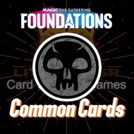 [MTG] [FDN] Collection Of Common Cards From Foundation [Black]