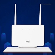 4G LTE CPE Router Modem External Antenna 4G Router Wireless Modem with Sim Card Slot EU Plug Interne