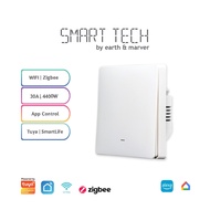 SMART TECH® Tuya Smart Heater switch 20A / Boiler Switch  4400W / High Power Water Heater switch