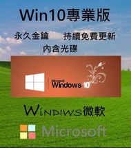 Win10 Win11 專業版 隨機版 Windows10 Pro win10光碟 金鑰 序號 🔑