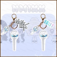 ST3 NMIXX Acrylic Keychain Support Stick Pendant HAEWON LILY Bags Accessories Stars Periphery TS3