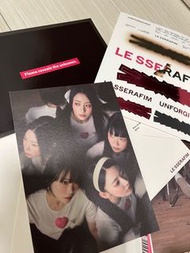 Lesserafim unforgiven album, CD 同相簿