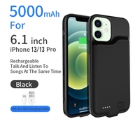 Battery Charger Case 3200mah iPhone 7 8 6 6S Plus 5000mah Charging Case For iPhone X XS 12 11 Pro 48