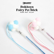 Fairy CAT Stick CAT Toy "FAIRY STICK" Interactive CAT Toy - BUKITOYS FAIRY CAT STICK