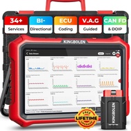 HTH7 Spot inventoryUS EU Warehouse Kingbolen K8 PRO Bluetooth Car Diagnostic Tool OBD2 Scanner with 