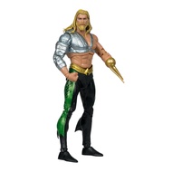 McFarlane Toys DC Multiverse Aquaman 18 cm Action Figure | Justice League Build-A Figure Series Coll