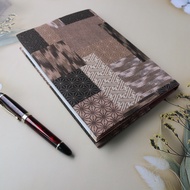 Brown Cloth Book Clothes Adjustable A6 A5 B6 50K 25K 32K 20K 16k Business Week Size