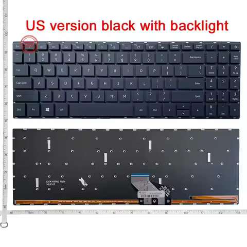 US Laptop Keyboard For Toshiba dynabook C50-H C50-E C50-H-00K C50-H-12A C50-H-02U C50-E-11N DOK-V650