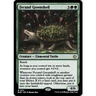 D MAGIC THE GATHERING - MTG - [GREEN] - Fecund Greenshell - Bloomburrow (BLB)