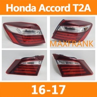 สําหรับ Honda Accord T2A 16-17TAILLIGHT TAIL LIGHT TAIL LAMP BRAKE LIGHT BACK LIGHT/ ไฟท้ายไฟท้ายไฟท