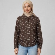 KEMEJA DRAWSTRING CROP SHIRT | ABG ABG ABG | HIJAB GIRL | IMPORTED IMPORTS