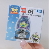 Disneyland Disney Toy Story Takara Tomy 巴斯光年 宇宙船