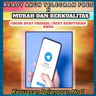 TELEGRAM FRESH AKUN / NOMOR BARU PROSES CEPAT