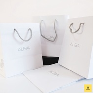 Paper Bag Gift For Authentic ALBA Watch 1