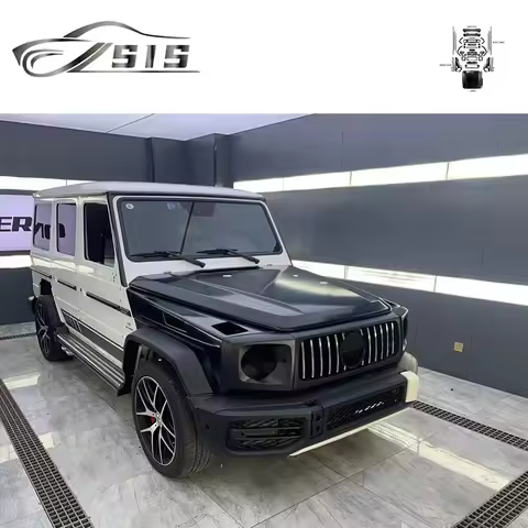 G-Class W463 to W464 G63 Style Bodykit for 2010-2018 Year Gwagon G500 G550 G400D to W463a G63 PP Bad