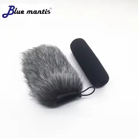Dead cat Microphone Windshield Furry Cover For Rode NTG3 ME66 K6 MKH416,418 Artificial Windscreen an