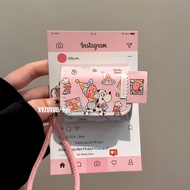 WEIXIN | Spotted Dalmatian Cartoon Cute Flap Leather AirPods Case