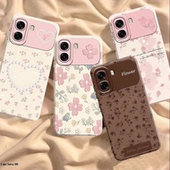 Case hp iphone 6 6s 6+ 7 8 7+ 8+ X Xs Xr Xs Max 11 12 13 Pro Max Promax Plus Aesthetic Floral Motif 