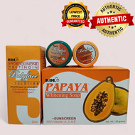 RDL WHITENING PAPAYA SET BUDGET PACK SAVE UP TO 15 PESOS