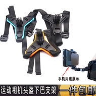 Low Price Best-Selling gopro Helmet Bracket 11/10/7/5 Chin Motorcycle Riding Strap Sports Camera Fix