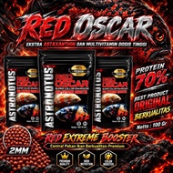Red oscar Fish PelletOSCAR 100g Original