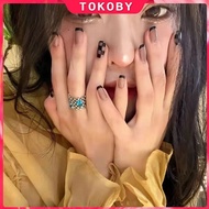 Press on nails fake nails + lemfake nails fake nails nail art + handmade lempress on nails