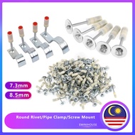 7.3mm Steel Nail Gun Heavy Duty Steel Nail Round Nails Nail Gunner Rivet Tool Set Nails For Nail Gun