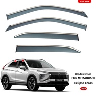 Sesuai untuk pelindung tingkap Mitsubishi Eclipse Cross.