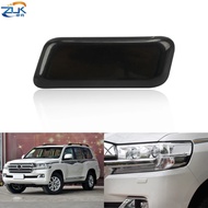 ZUK Front Bumper Headlight Washer Nozzle Cover For TOYOTA LAND CRUISER 200 LC200 2016-2020 Headlamp 